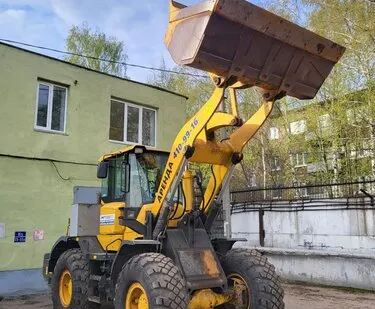 фото Фронтальный погрузчик SDLG 936H (2,1м3)