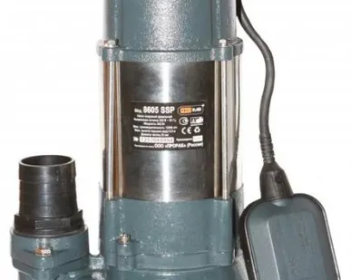 фото Фекальный насос погружной Prorab 8605 SSP / 500 Вт, штуцер 2”/50 мм