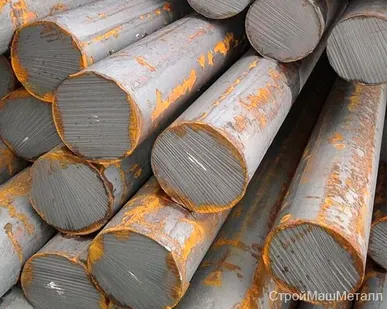 фото Круг 42 мм ст 09г2с ГОСТ 2590