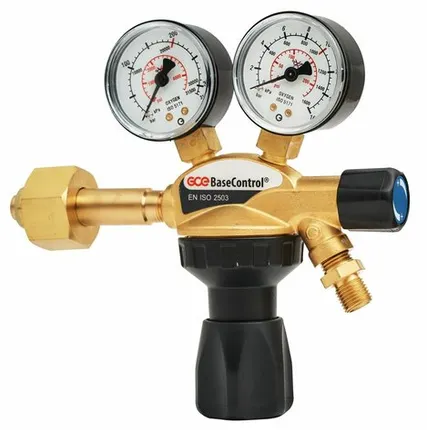 Фото №0 43487 Регулятор Base Control OXY-200/10 бар G3/4«, G1/4» (KRASS)