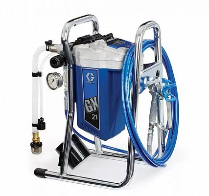 Фото №0 Окрасочный поршневой аппарат GRACO GX-21
