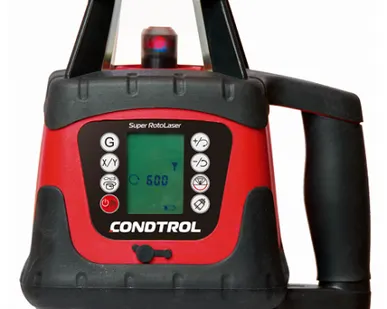 фото Лазерный ротационный нивелир CONDTROL Super RotоLaser