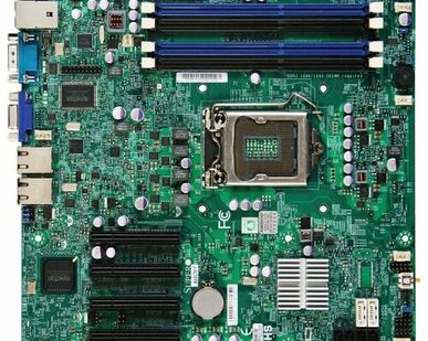 фото Материнская плата Supermicro