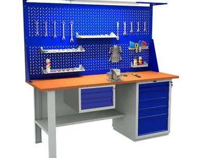 фото Производственная мебель и верстаки
