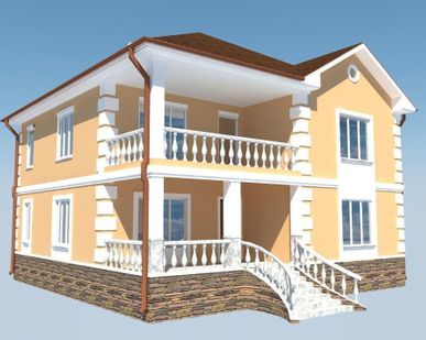 фото Индивидуальное проектирование коттеджей