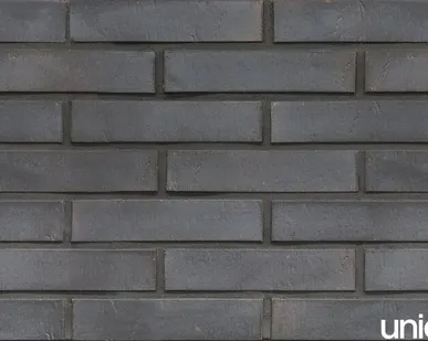 фото Клинкерная фасадная плитка UX15 Black Iron