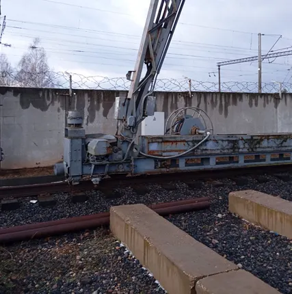 Фото №2 Кран козловой ККС-10 / Крановый путь