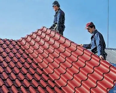 фото КРОВЕЛЬНЫЕ РАБОТЫ