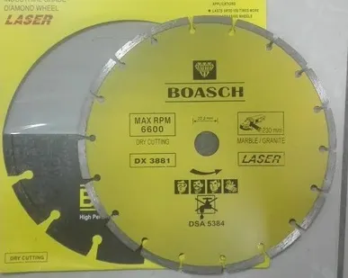 фото Диск алмазный "Boasch" сегмент 230мм/22.23мм (пр-во Германия )