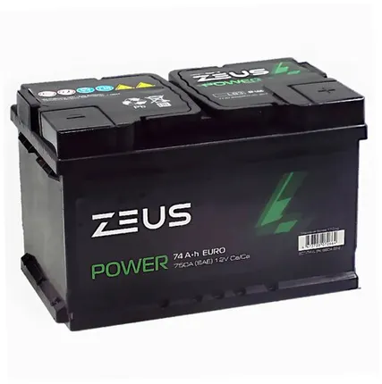 Фото №0 Аккумулятор ZEUS POWER LB3 74 Ач о.п. 1AK