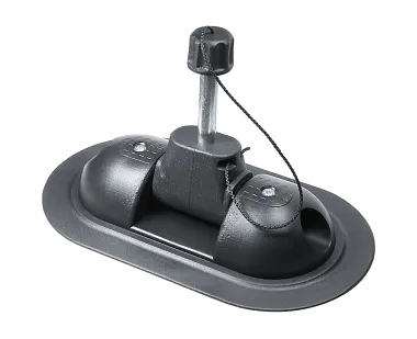 фото УКЛЮЧИНА поворотная ПВХ в сборе "Мастер Лодок"