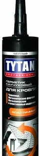 фото Герметик TYTAN каучуковый для кровли бесцветный 310 мл