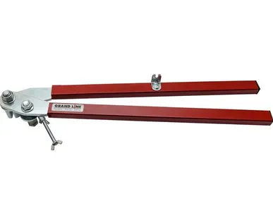 фото Инструмент для загиба крюков 625 мм коричневая ручка