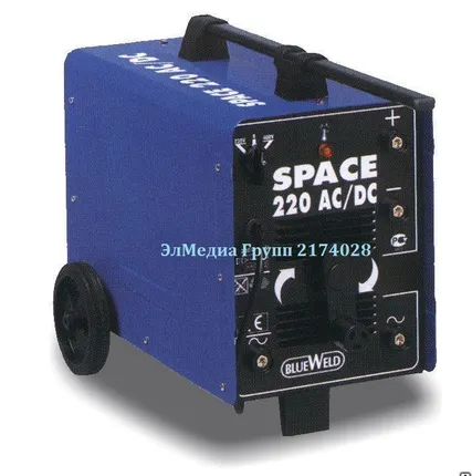 Фото №0 Сварочный выпрямитель BlueWeld Space 220, 380 6кВт AC/DC