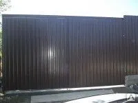 Фото №0 Установка и изготовление ворот, калиток
