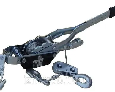 фото Лебедка рычажная гаражная SDB 8041