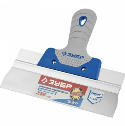 Фото №0 Шпатель фасадный Зубр Профессионал 2к. ручка, 250 мм
