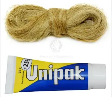 фото Комплект монтажный UNIPAK №1 (паста 25gr.+ лен 13gr.)