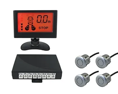 фото Парковочный радар SVS 4 датчика LCD-058