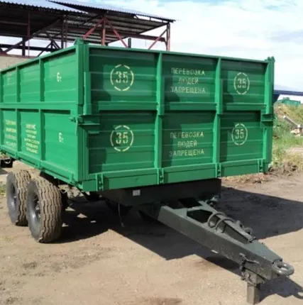 Фото №1 Полуприцеп тракторный ППТС-6