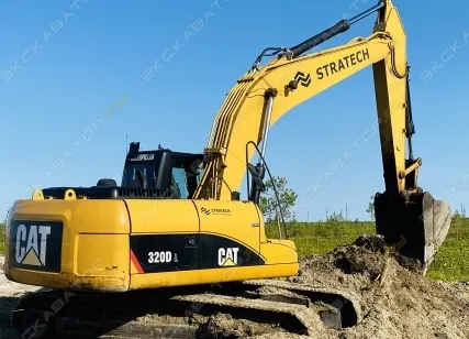Фото №6 Аренда гусеничного экскаватора Caterpillar 320D L, Муравленко