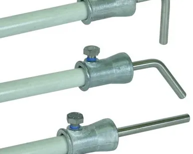 фото 106340 Крепежный адаптер, прямой D=8мм