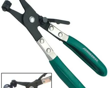 фото JONNESWAY Щипцы для пружинных хомутов с поворотными захватами AR060002A