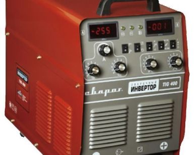 фото Инверторные аппараты для аргонодуговой сварки TIG 400 (J98)