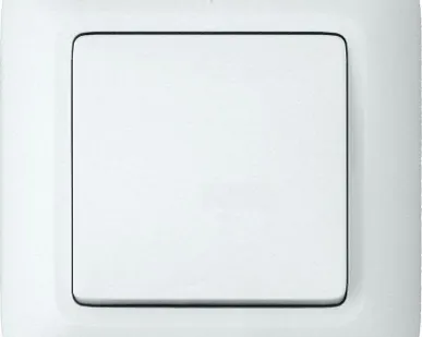 фото Выключатель 1-кл. СП Прима 6А IP20 бел. (опт. упак.) SchE S16-057-B