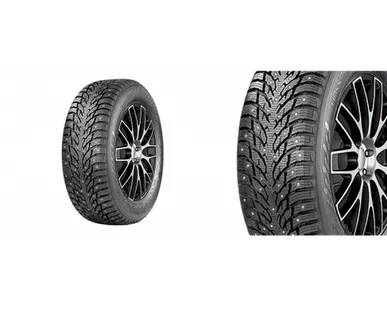 фото 235/55 R19 Nokian Hakkapeliitta 9, шип 22 год Nokian
