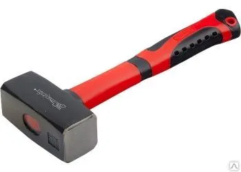 фото Кувалда, 1000 г, фибергласовая обрезиненная рукоятка MATRIX