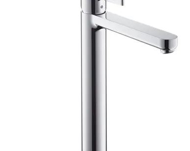 фото Смеситель для раковины 260 с донным клапаном Hansgrohe Metris S 31022000 Ha