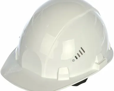 фото Каска защитная "COM3-55 Favorit" белая