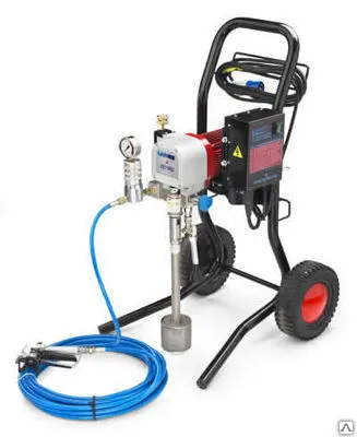 Фото №0 Агрегат безвоздушного распыления поршневого типа MERKUR 48:1