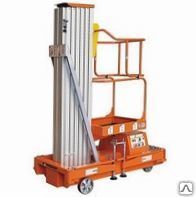 фото Подъемник мачтовый телескопический модели GTWY 150 кг 8 м
