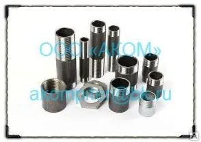 фото Сгон черный dy 15-25 G 1/2"-1"