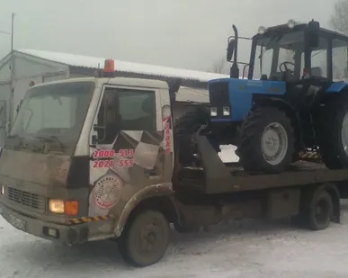 фото ЭВАКУАЦИЯ СПЕЦИАЛЬНОЙ ТЕХНИКИ ДО 3,5 Т