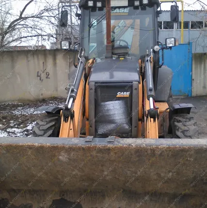 Фото №0 Аренда экскаватора-погрузчика Case 580 T Series 4, Аксай