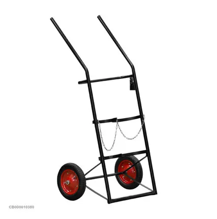 Фото №0 Noname Тележка для баллонов универсальная ПГУ-40 (2-х колёсн.)