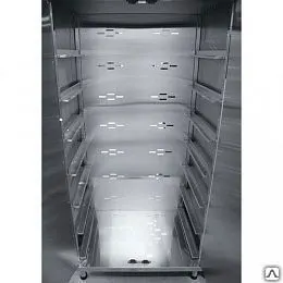 Фото №0 Шкаф распашной для хлеба ШРХ-6-1 РН нерж. (820х560х1800 мм., 456х740х71 мм)