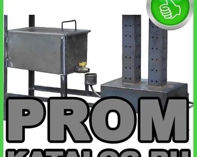 фото Печи на отработанном масле