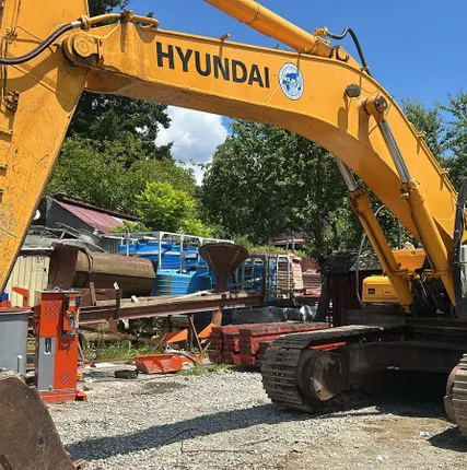 Фото №0 Экскаватор гусеничный Hyundai R450 LC