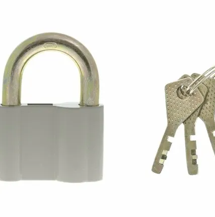 Фото №0 Замок навесной, 80 мм СИБРТЕХ ЗН2-26 91628