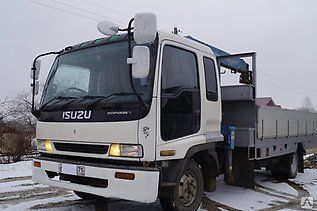 фото ISUZU FORWARD с КМУ TADANO ZE304(3т) 2011г.