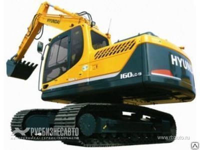 Фото №0 Экскаватор гусеничный HYUNDAI R160LC-9S