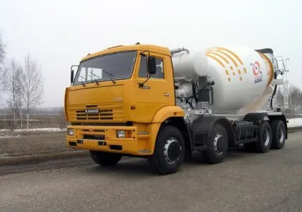 Фото №0 Свободен бетоновоз CARMIX 3.5 TT