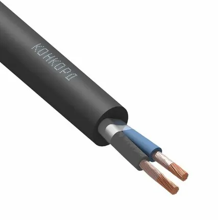 Фото №0 Кабель КГ-ХЛ 2х2.5 (N) 220/380-3 (м) Конкорд 75