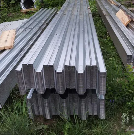 Фото №2 Профлист Н-75 оцинкованный, 1.0мм