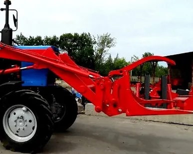 фото Бревнозахват ПФН-1221-10 для погрузчиков ПФН-21