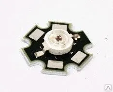 Фото №0 Фито светодиод 3 Вт 660 нм. (красный) на PCB "звезда"